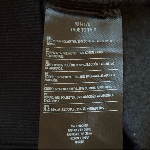 Volcom Black Burned Down Embroidered Flower Hoodie Women’s XS - Picture 11 of 12